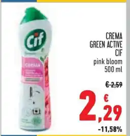 Conad CREMA GREEN ACTIVE CIF offerta
