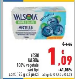 Conad YOSOI VALSOIA offerta