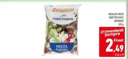 Conad INSALATA MISTA QUATTRO GUSTI DIMMIDISI offerta