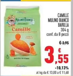 Conad CAMILLE MULINO BIANCO BARILLA offerta