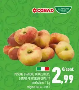 Conad PESCE BIANCHE TABACCHIERE CONAD PERCORSO QUALITÀ offerta