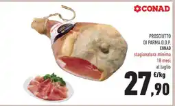 Conad PROSCIUTTO DI PARMA D.O.P. CONAD offerta