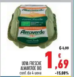 Conad UOVA FRESCHE ALMAVERDE BIO offerta