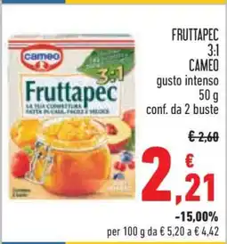 Conad FRUTTAPEC 3:1 offerta