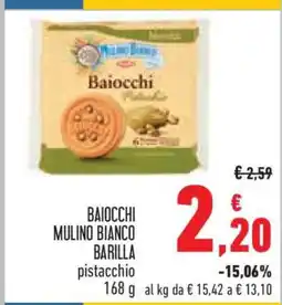 Conad Baiocchi Mulino Bianco Barilla offerta