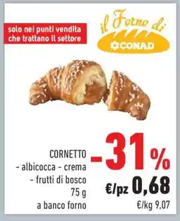 Conad Cornetto offerta
