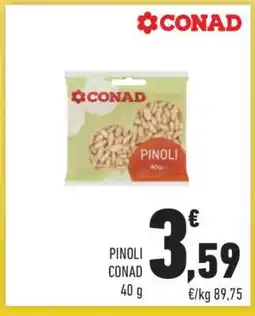 Conad Pinoli Conad offerta