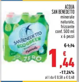 Conad ACQUA SAN BENEDETTO offerta