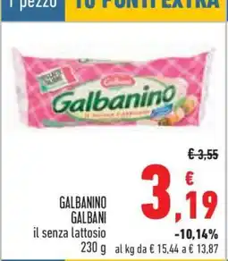Conad GALBANINO GALBANI offerta