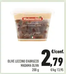 Conad OLIVE LECCINO D'ABRUZZO MADAMA OLIVA offerta