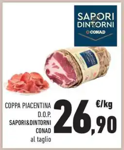 Conad COPPA PIACENTINA D.O.P offerta