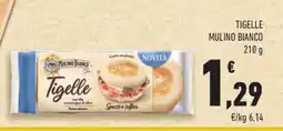 Conad Tigelle Mulino Bianco offerta