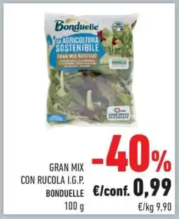 Conad GRAN MIX CON RUCOLA I.G.P offerta