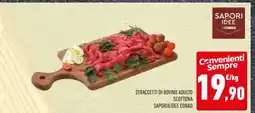 Conad Straccetti di Bovino Adulto Scottona offerta