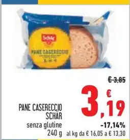 Conad PANE CASERECCIO SCHÄR offerta