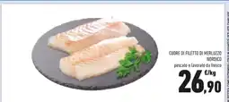 Conad CUORE DI FILETTO DI MERLUZZO NORDICO offerta