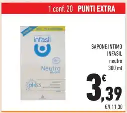 Conad SAPONE INTIMO INFASIL offerta