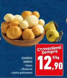 Conad Scamorza Ambrosi offerta