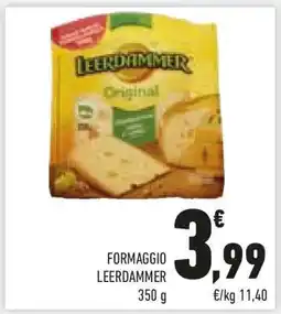 Conad Formaggio Leerdammer offerta