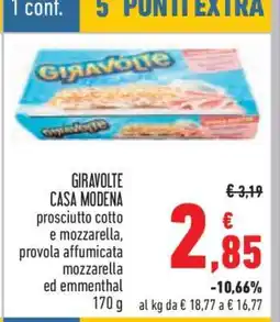Conad GIRAVOLTE CASA MODENA offerta