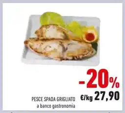 Conad PESCE SPADA GRIGLIATO offerta
