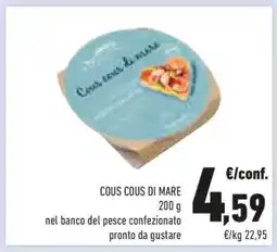 Conad COUS COUS DI MARE offerta