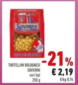 Conad TORTELLINI BOLOGNESI SOVERINI offerta