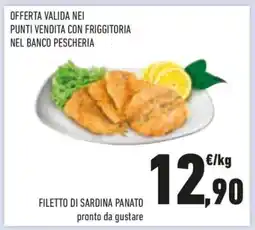 Conad FILETTO DI SARDINA PANATO offerta