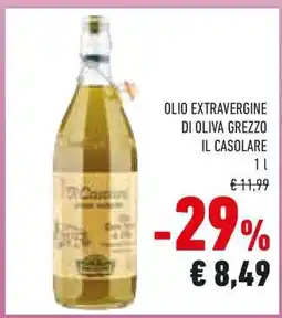 Conad Olio Extravergine di Oliva Grezzo Il Casolare offerta