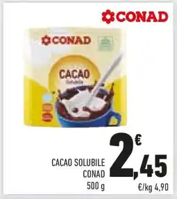 Conad CACAO SOLUBILE CONAD offerta
