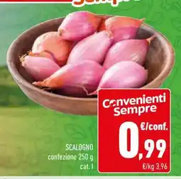Conad SCALOGNO offerta