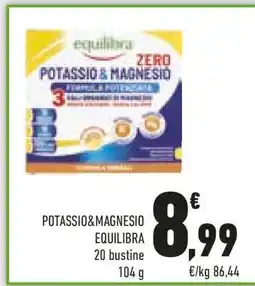 Conad POTASSIO&MAGNESIO EQUILIBRA offerta
