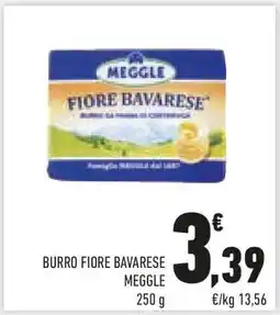 Conad BURRO FIORE BAVARESE offerta