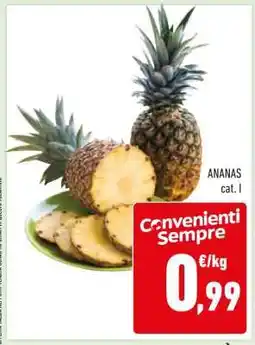 Conad ANANAS cat. I offerta