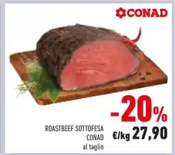 Conad Roastbeef Sottofesa offerta