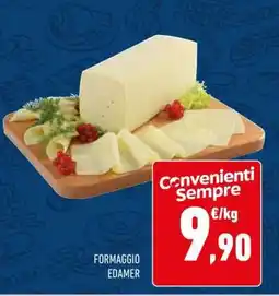 Conad FORMAGGIO EDAMER offerta