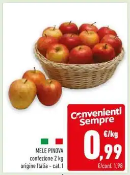 Conad MELE PINOVA offerta