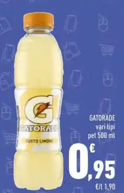 Conad Gatorade offerta