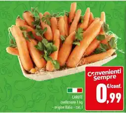 Conad Carote offerta