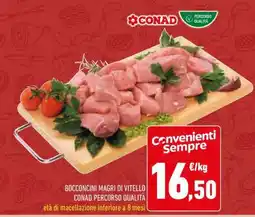 Conad BOCCONCINI MAGRI DI VITELLO CONAD PERCORSO QUALITÀ offerta