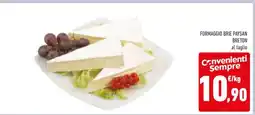 Conad FORMAGGIO BRIE PAYSAN BRETON offerta