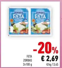 Conad FETA ZORBAS offerta