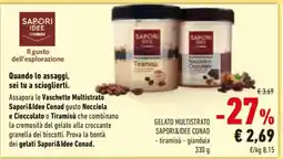 Conad GELATO MULTISTRATO SAPORI&IDEE CONAD offerta