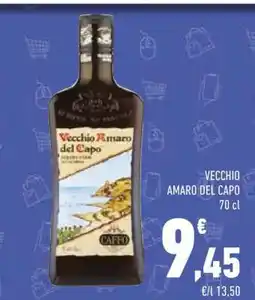 Conad Vecchio Amaro del Capo offerta