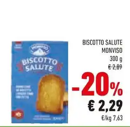Conad BISCOTTO SALUTE MONVISO offerta