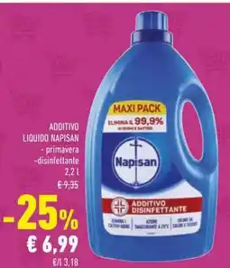 Conad Additivo Liquido Napisan offerta