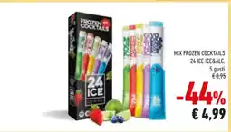 Conad MIX FROZEN COCKTAILS 24 ICE ICE&ALC offerta