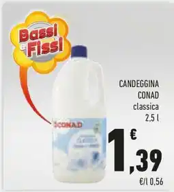 Conad Candeggina CONAD classica offerta