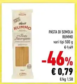 Conad PASTA DI SEMOLA RUMMO offerta