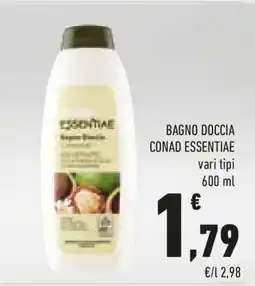 Conad BAGNO DOCCIA CONAD ESSENTIAE offerta